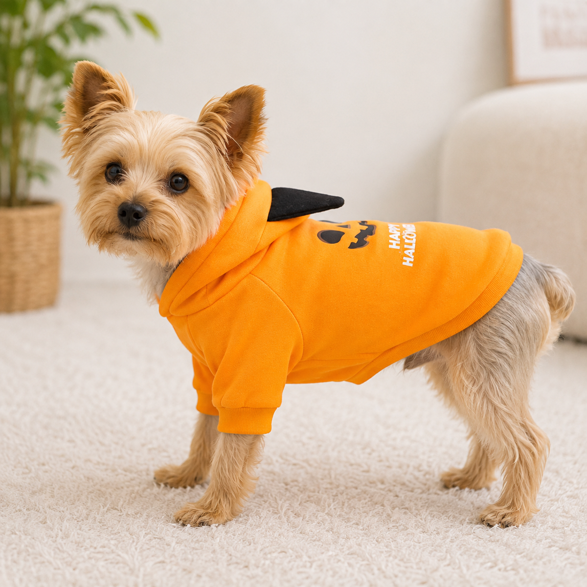 Halloween Pet Hoodie for Cats & Dogs