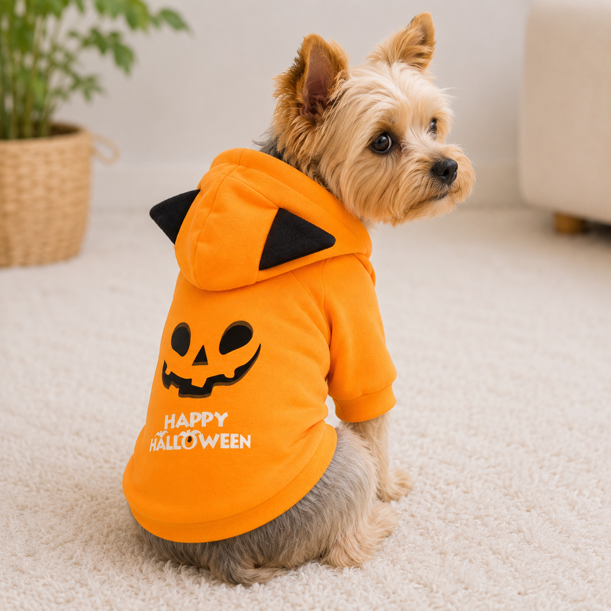 Halloween Pet Hoodie for Cats & Dogs