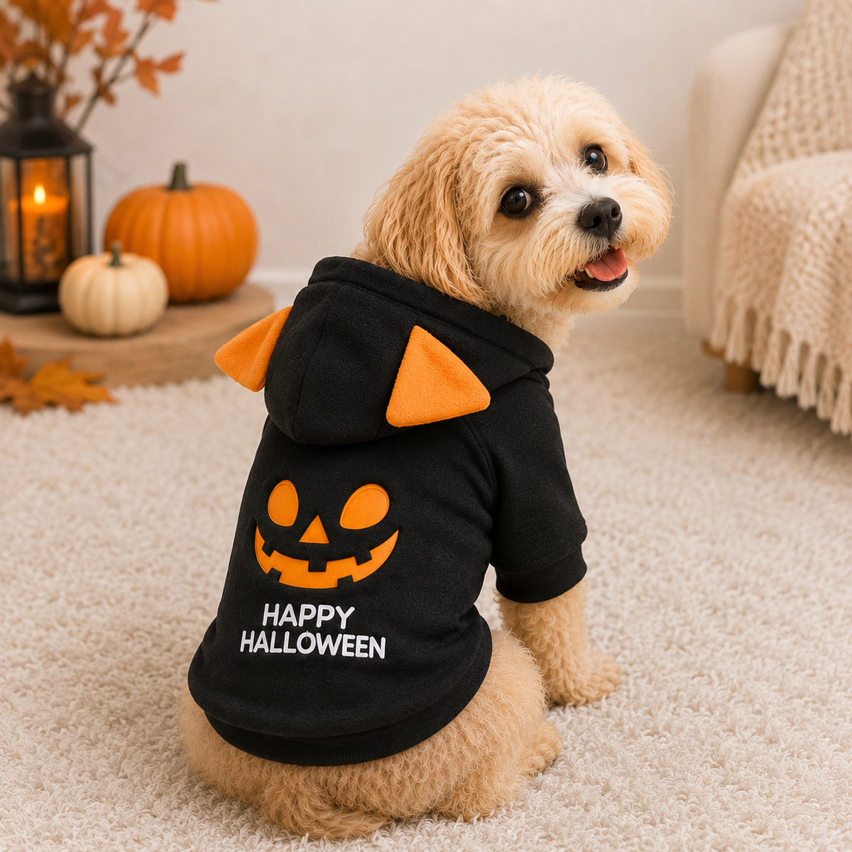Halloween Pet Hoodie for Cats & Dogs
